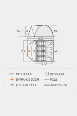 Vango Tay 400 Tent 17 Vango Tay 400 Tent -Cotswold Outdoor g5fd3y0048 4141 z