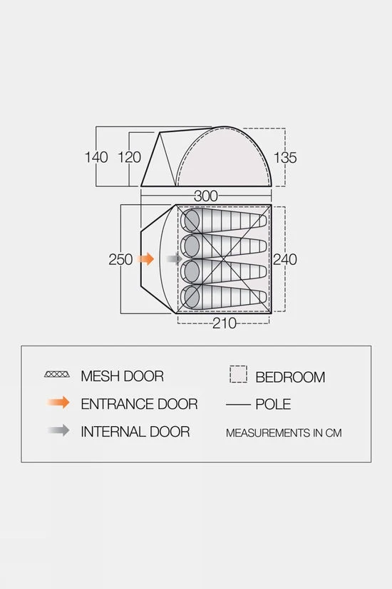 Vango Tay 400 Tent 9 Vango Tay 400 Tent - Image 9