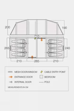 Vango Castlewood Air 800XL Tent Package -Cotswold Outdoor g5fe3b0010 4343 g