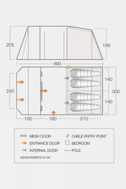 Vango Lismore 450 Tent Package 13 Vango Lismore 450 Tent Package -Cotswold Outdoor g5fe3b0011 4343 b