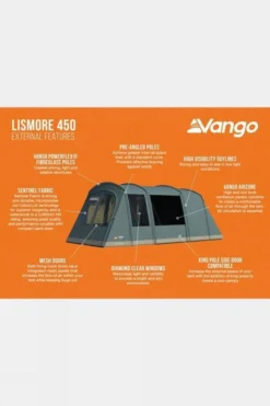 Vango Lismore 450 Tent Package 11 Vango Lismore 450 Tent Package -Cotswold Outdoor g5fe3b0011 4343 c