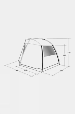 Outwell Woodcrest Driveaway Awning 23 Outwell Woodcrest Driveaway Awning -Cotswold Outdoor g5fe3y0021 5073 v