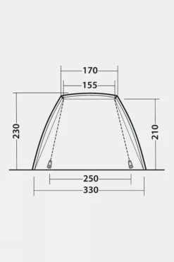 Outwell Woodcrest Driveaway Awning 26 Outwell Woodcrest Driveaway Awning -Cotswold Outdoor g5fe3y0021 5073 y