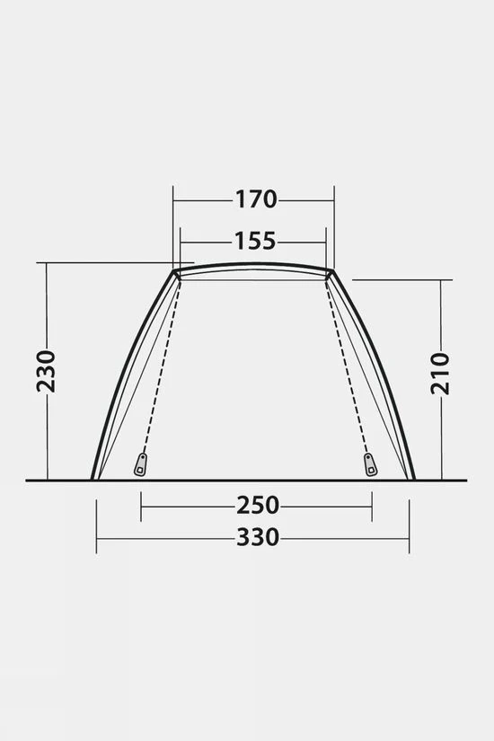 Outwell Woodcrest Driveaway Awning 13 Outwell Woodcrest Driveaway Awning - Image 13