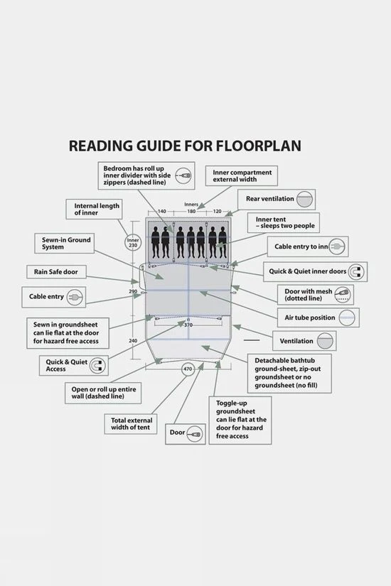 Outwell Woodcrest Driveaway Awning 14 Outwell Woodcrest Driveaway Awning - Image 14