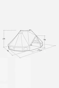 Robens Klondike Twin Tent -Cotswold Outdoor g5fe3y0041 6060 f