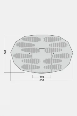 Robens Klondike Twin Tent -Cotswold Outdoor g5fe3y0041 6060 g