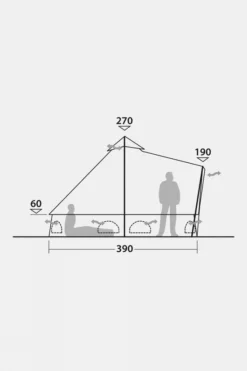 Robens Klondike Twin Tent -Cotswold Outdoor g5fe3y0041 6060 h
