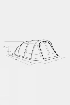 Outwell Norwood 6 Tent -Cotswold Outdoor g5fe3y0060 5151 n