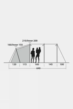 Outwell Norwood 6 Tent -Cotswold Outdoor g5fe3y0060 5151 p