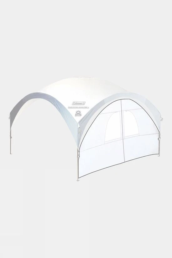 Coleman Fastpitch Shelter Pro M Sunwall And Door 1 Coleman Fastpitch Shelter Pro M Sunwall And Door