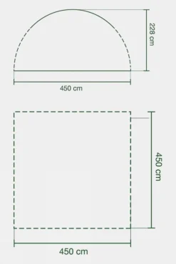 Coleman Event Shelter Performance XL Bundle -Cotswold Outdoor g5fh390013 5050 h