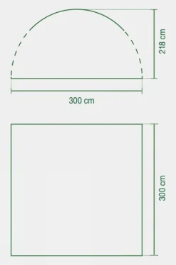 Coleman Event Shelter Performance M Bundle - 3 X 3m -Cotswold Outdoor g5fh390015 5050 h